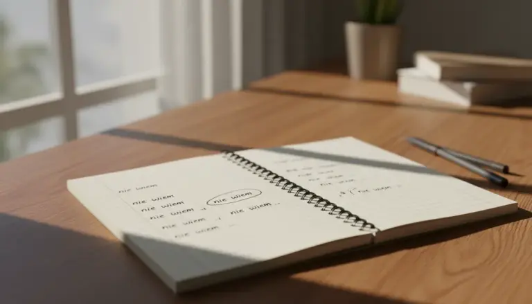 Nie Wiem Czy Niewiem?