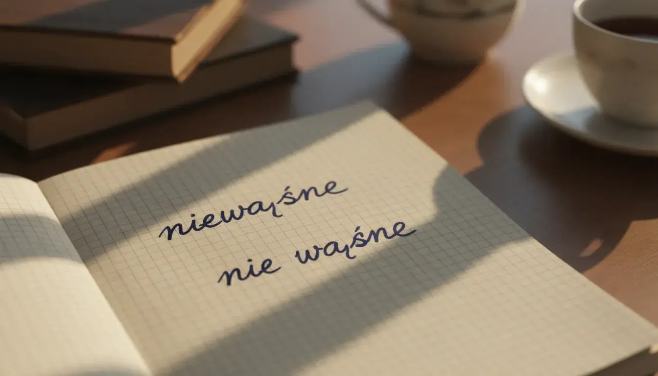 Jak poprawnie pisać: nieważne czy nie ważne?