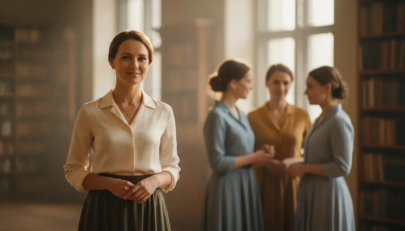 Co oznaczają formy: panią i paniom?