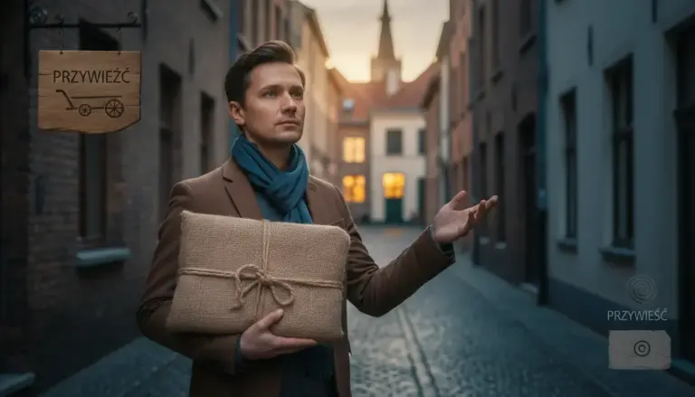 Przywieźć Czy Przywieść?