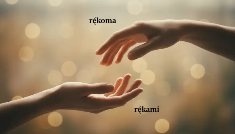 Rękami Czy Rękoma?