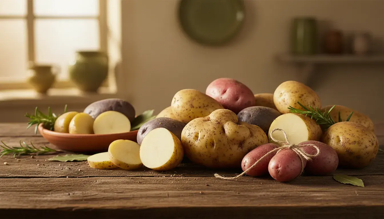 Ziemniak Czy Kartofel?