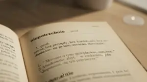 Niepotrzebnie Czy Nie Potrzebnie?