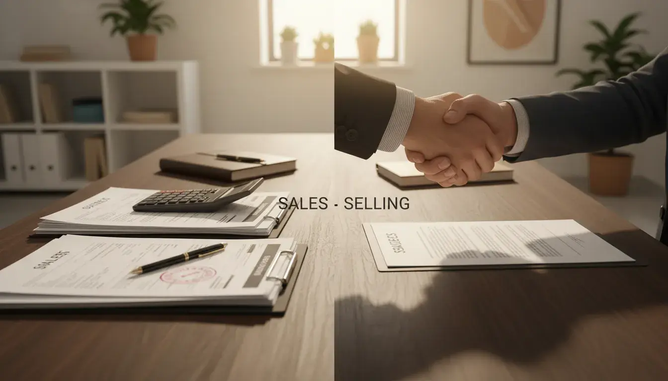 Sprzedasz czy sprzedaż: jaka jest różnica?