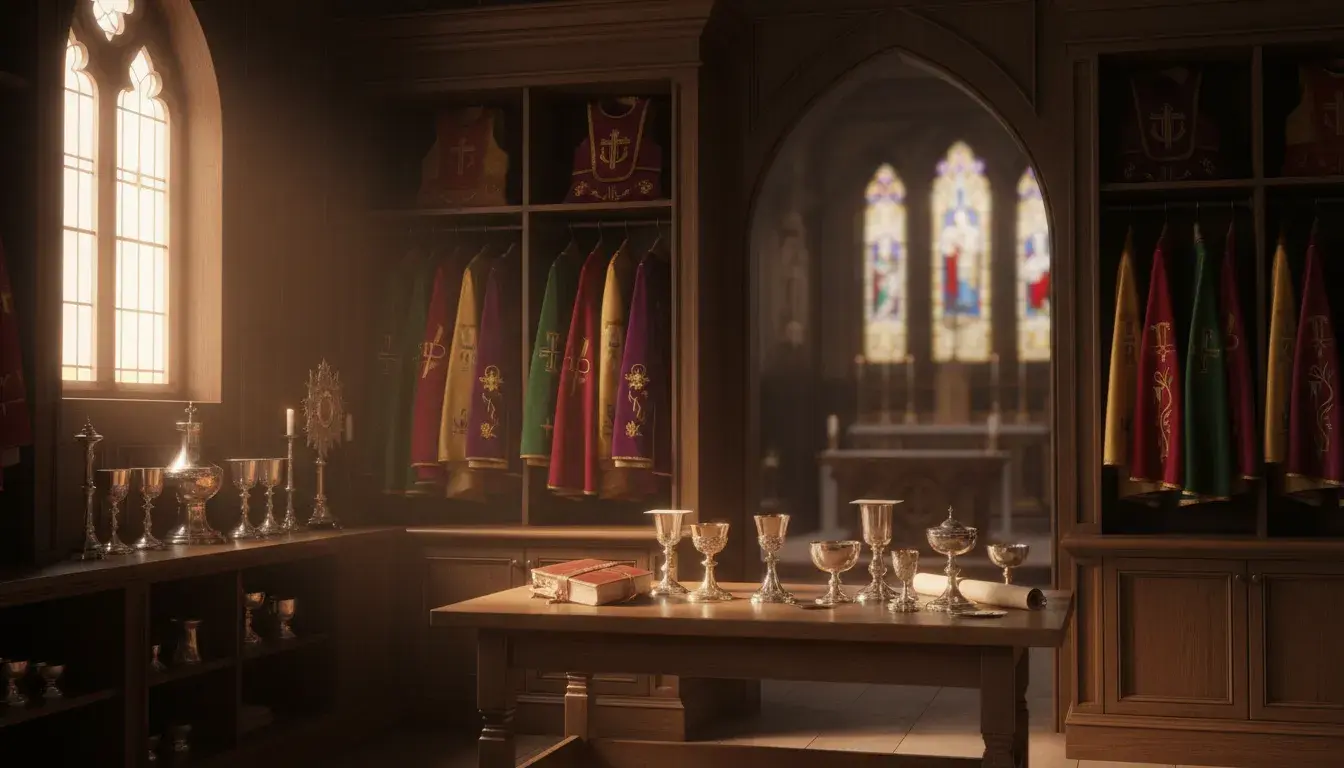 Co to jest zakrystia?