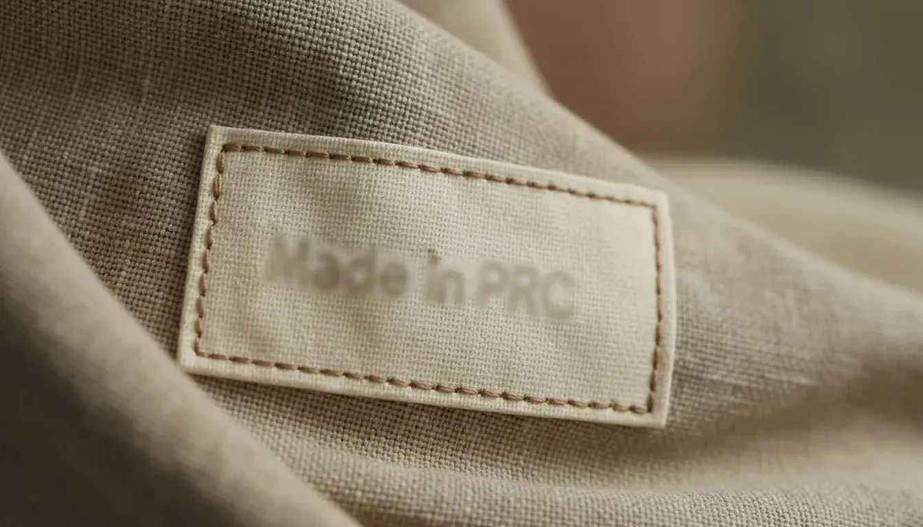 Co oznacza skrót PRC na produktach i metkach?