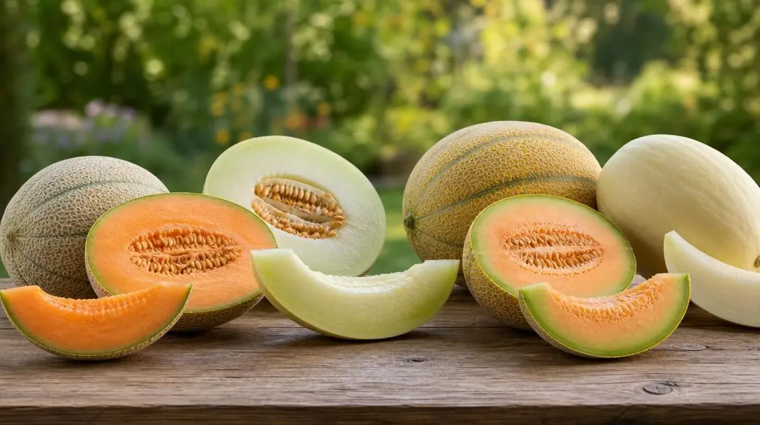 Jakie są najpopularniejsze rodzaje i odmiany melona?