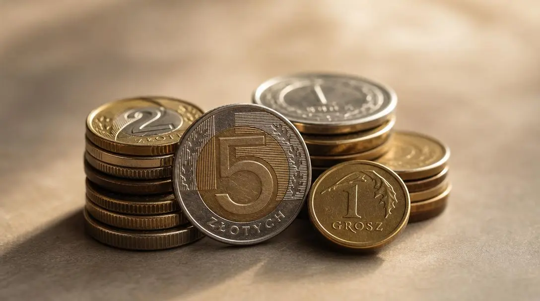 Jak poprawnie odmieniać słowo złoty w połączeniu z liczebnikami?