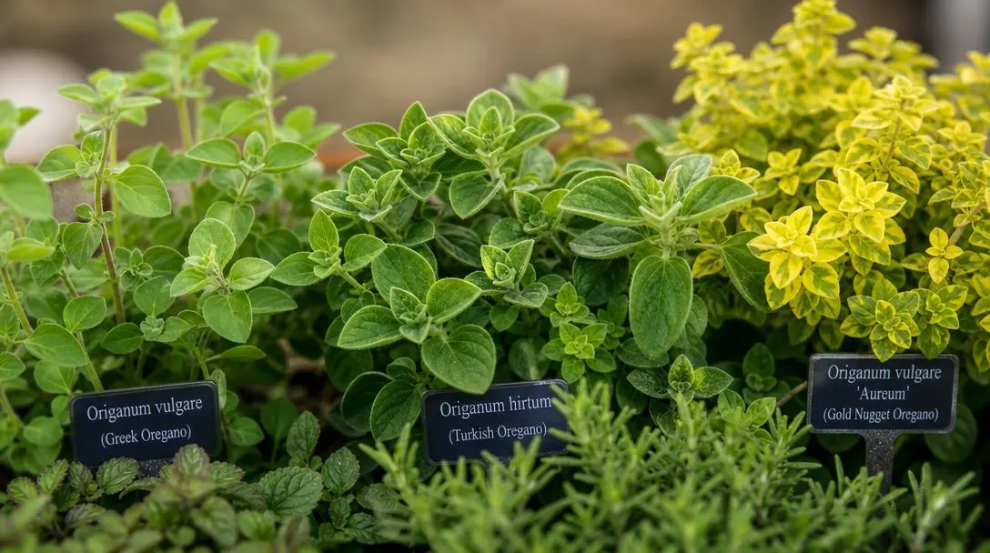 Czym różnią się najpopularniejsze odmiany oregano?