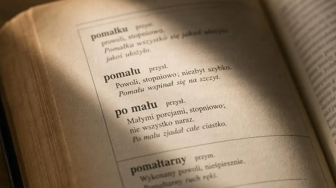 Jak poprawnie pisać: pomału czy po mału?