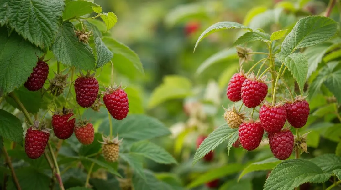 Jakie są najlepsze sadzonki malin do ogrodu i na plantację?